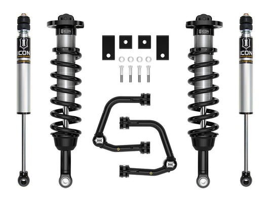 Icon | Stage 4 Suspension System | Tubular | 1.25-3.25" Lift