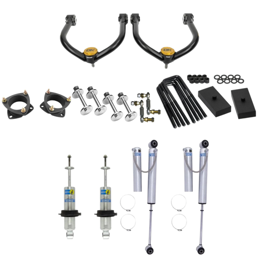 Bilstein | 6100/5160 | 3" Lift Kit | Nissan Titan (2016-2024)