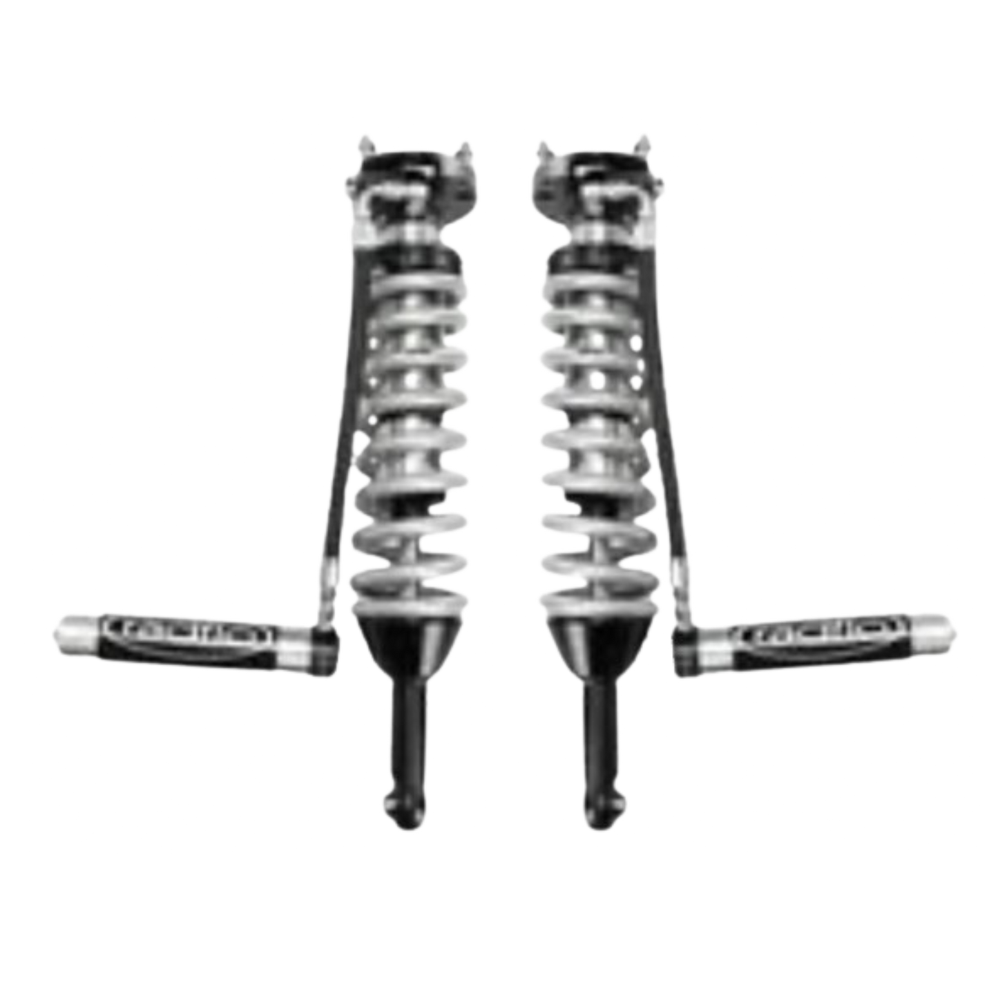 Radflo 2.5" Body Coilovers | External Reservoir | 6" Bracket Lift Kit | Nissan Titan, QX or Armada