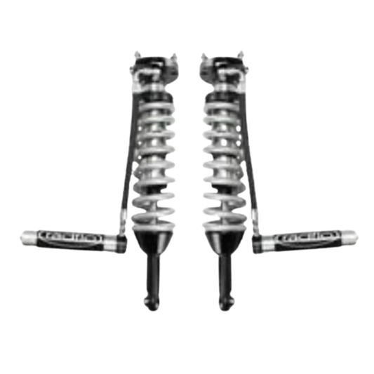 Radflo 2.5" Body Coilovers | External Reservoir | 6" Bracket Lift Kit | Nissan Titan, QX or Armada