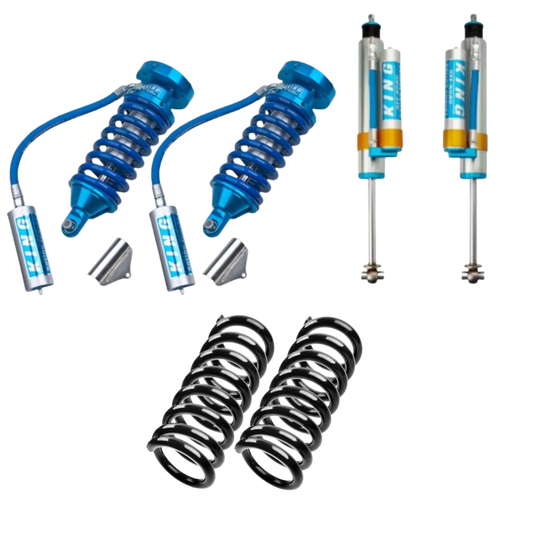 King Shock Replacement | Air Ride Delete Kit | 2017-2024 Nissan Armada | 2014-2024 Infiniti QX80 | Luxury