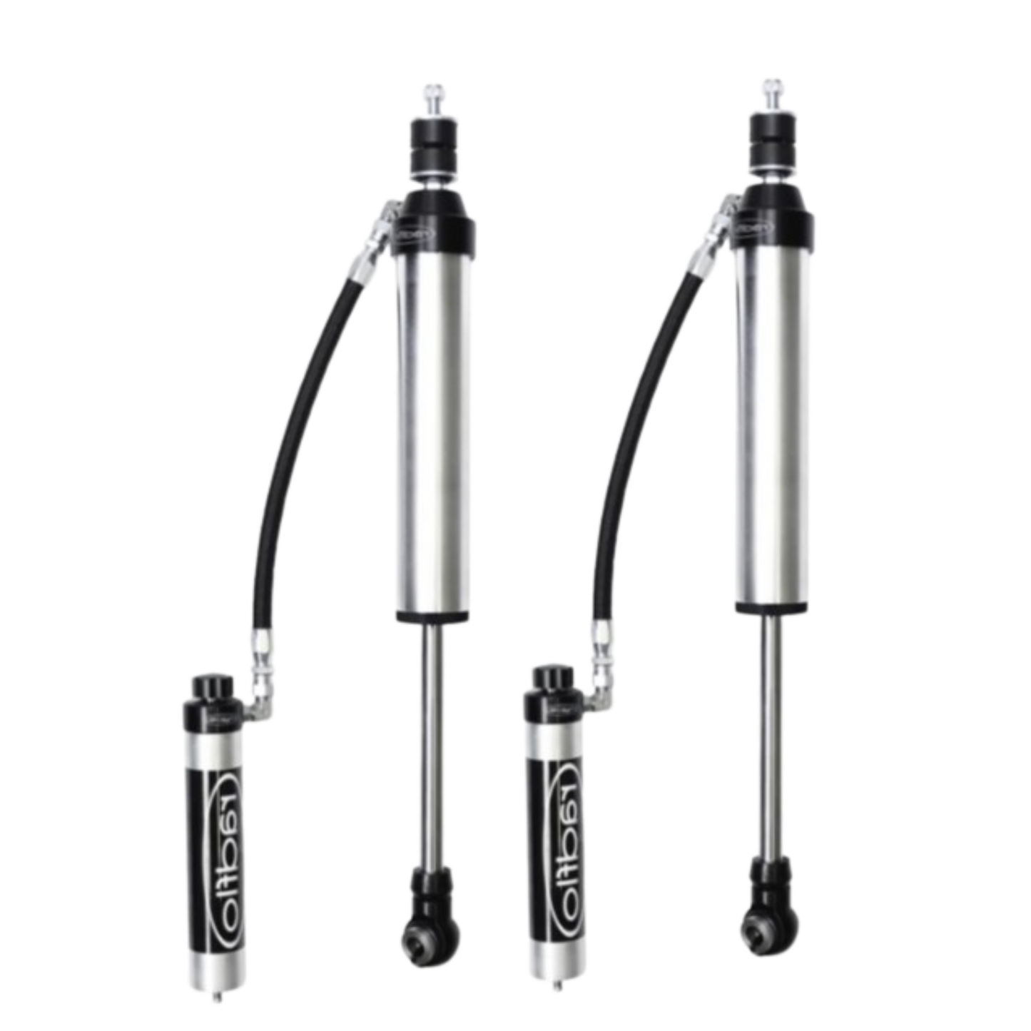 Radflo | 2.5" Body | External Reservoir | Rear Shock Absorbers Equipped With Hi Lo Adjusters | ROAM Series