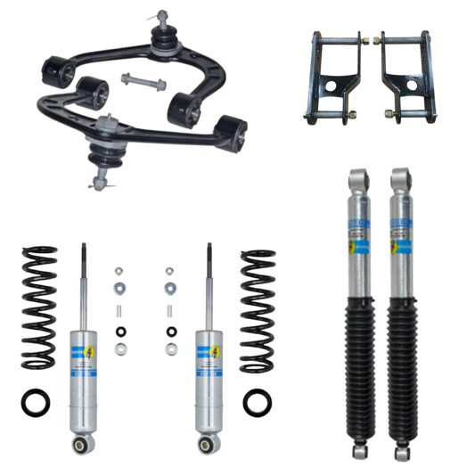 Bilstein/SPC | Stage 1 | 2" Lift Kit | 2022+ Nissan Frontier