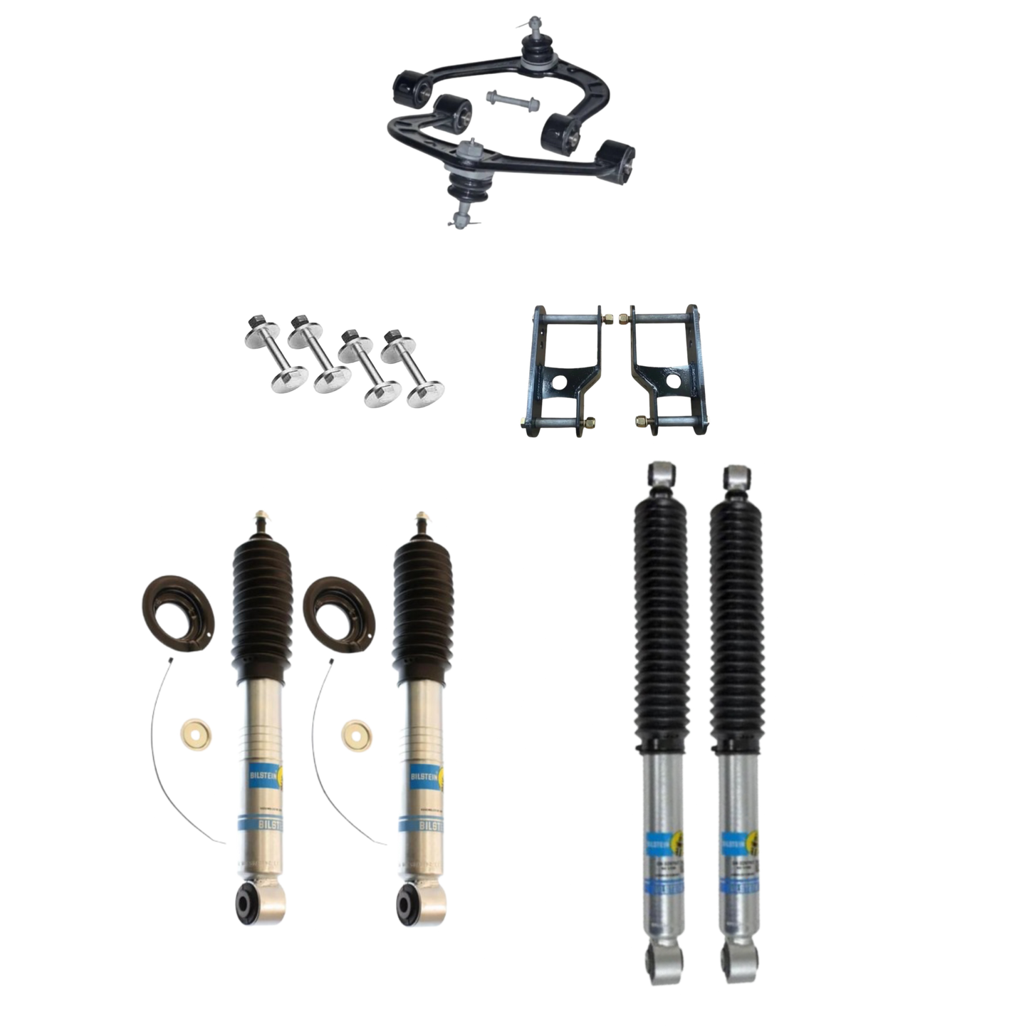 Bilstein | Shock Replacement 2" Lift Kit | 2022+ Nissan Frontier