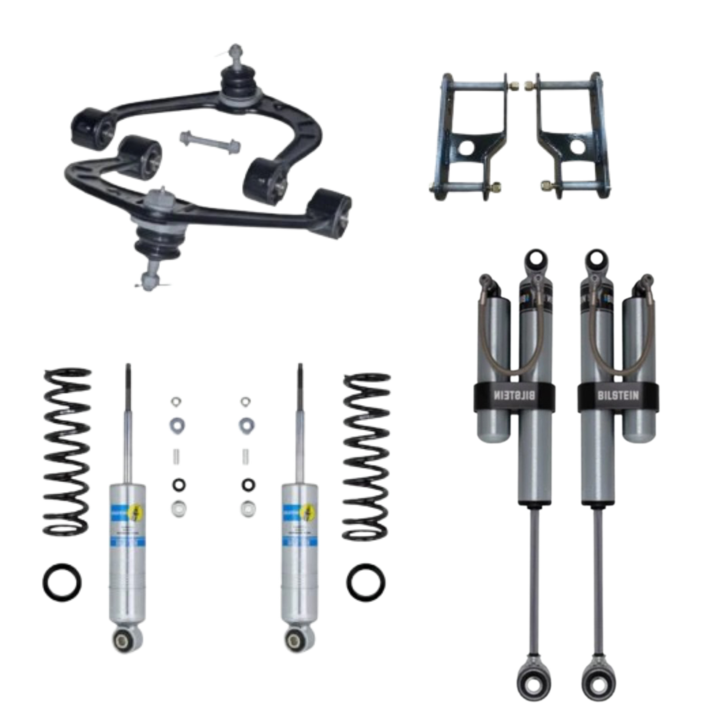 Bilstein/SPC | Stage 2 | 2" Lift Kit | 2022+ Nissan Frontier