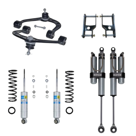 Bilstein/SPC | Stage 2 | 2" Lift Kit | 2022+ Nissan Frontier