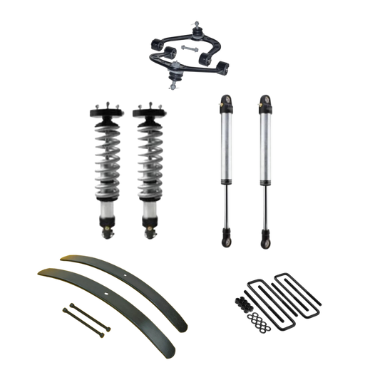 Radflo | SPC 2" Lift Kit w/AAL | 2005-2021 Nissan Frontier