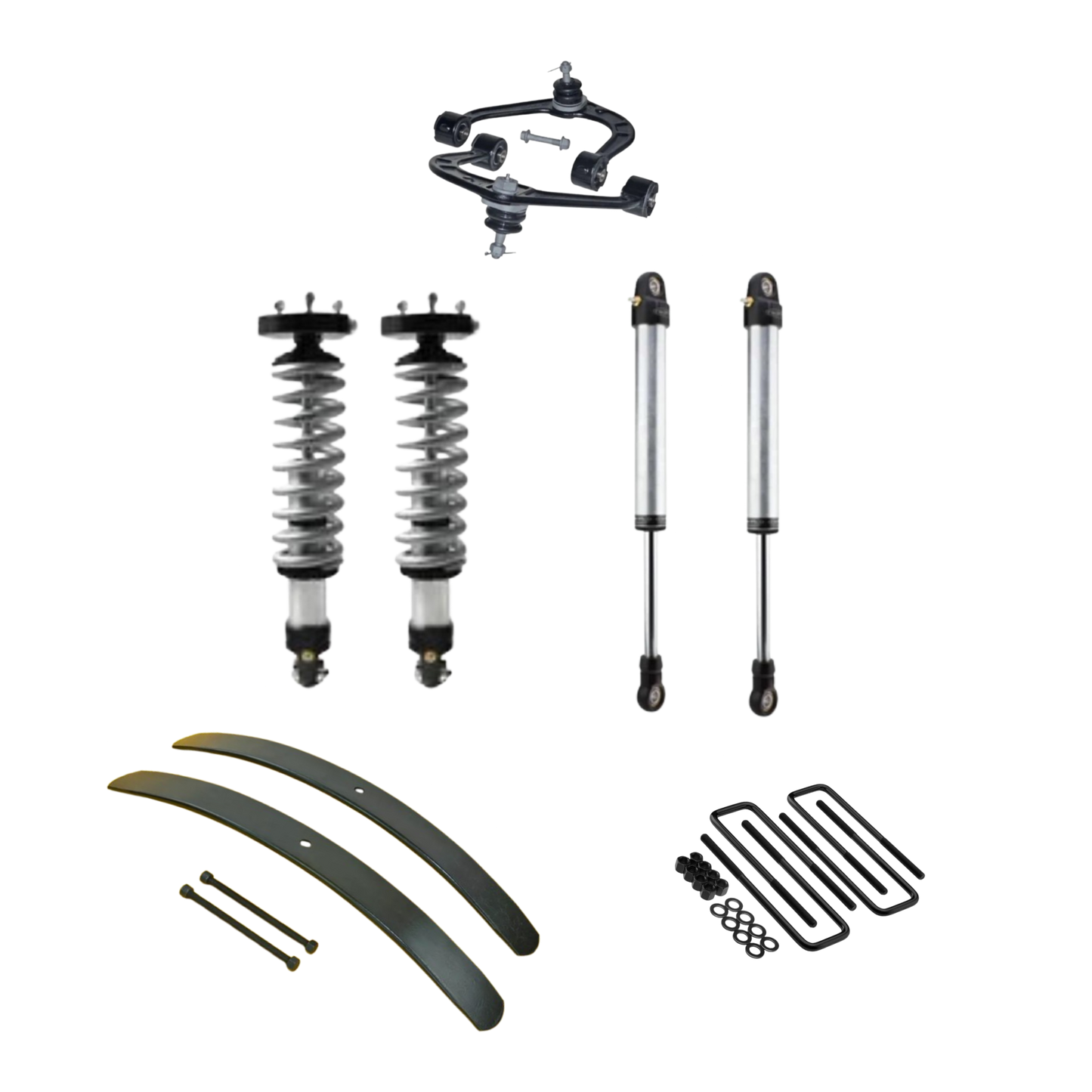 Radflo | SPC 2" Lift Kit w/AAL | 2022+ Nissan Frontier