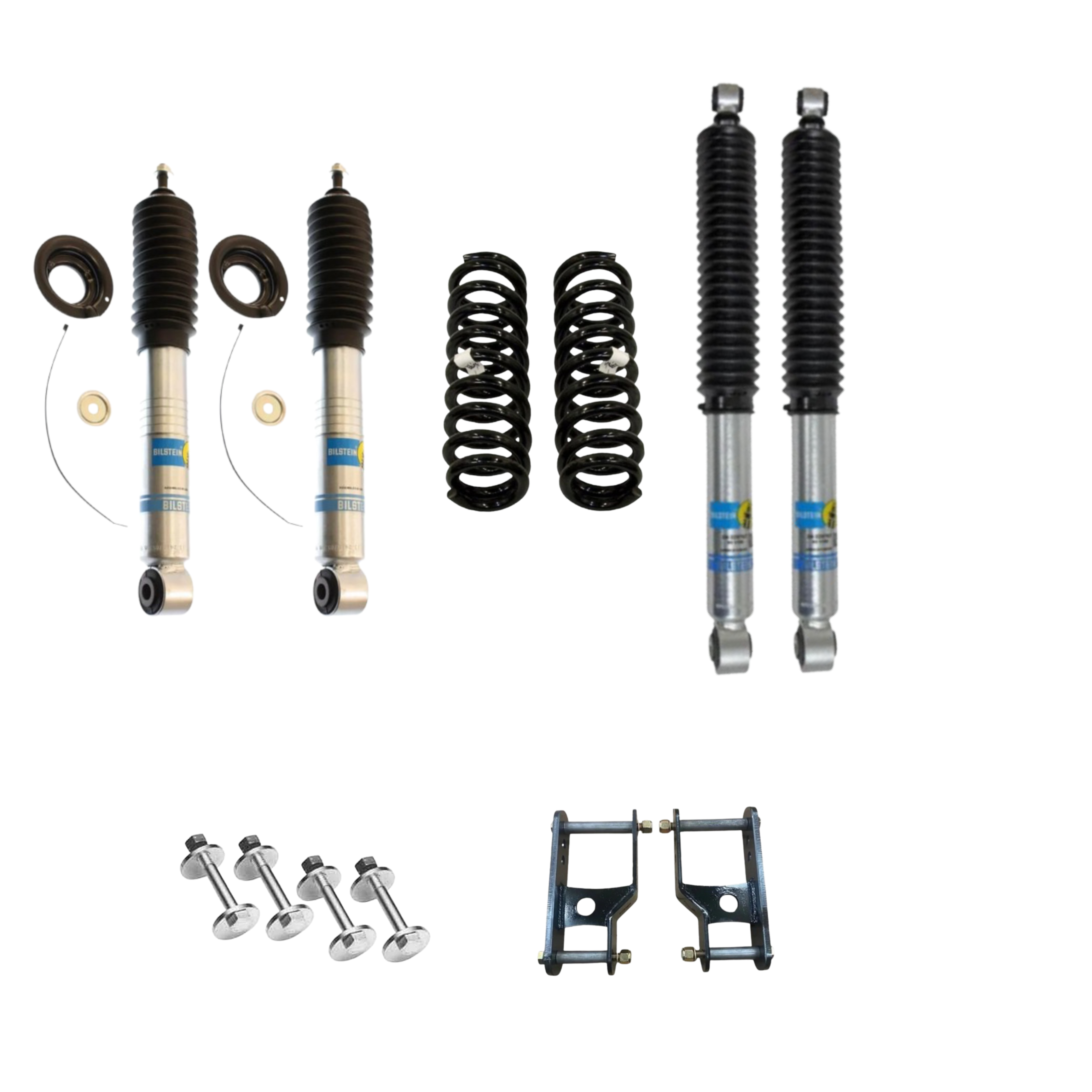 Bilstein 5100 2" Lift Kit w/Shackles 20052021 Nissan Frontier