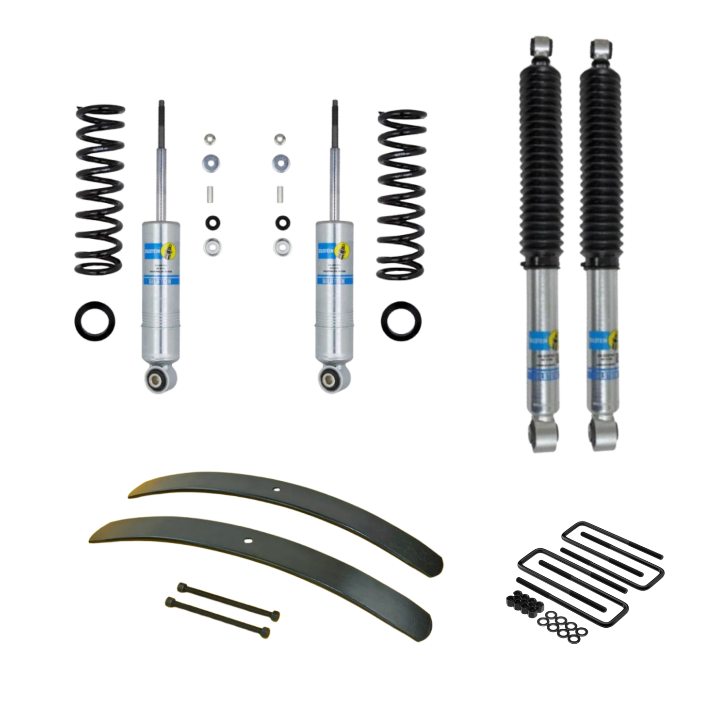 Bilstein | 6112/5100 | Stage 1 | 2" Lift Kit w/AAL | 2022+ Nissan Frontier