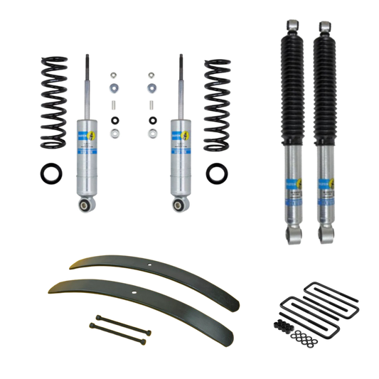 Bilstein | 6112/5100 | Stage 1 | 2" Lift Kit w/AAL | 2022+ Nissan Frontier