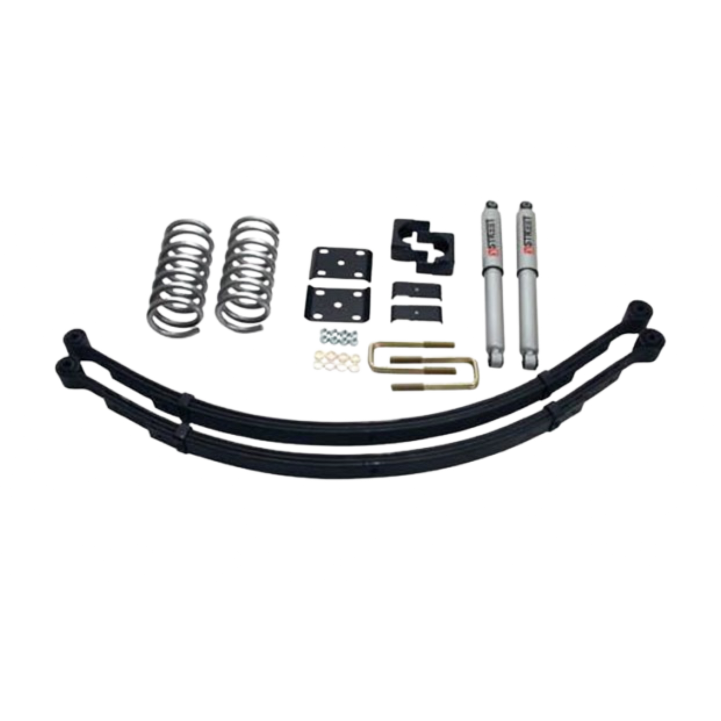 Belltech 2”/4” Coil Spring Drop Kit