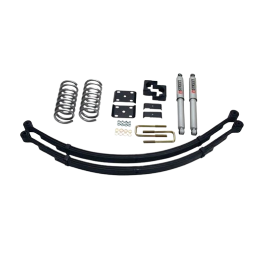 Belltech 2”/4” Coil Spring Drop Kit