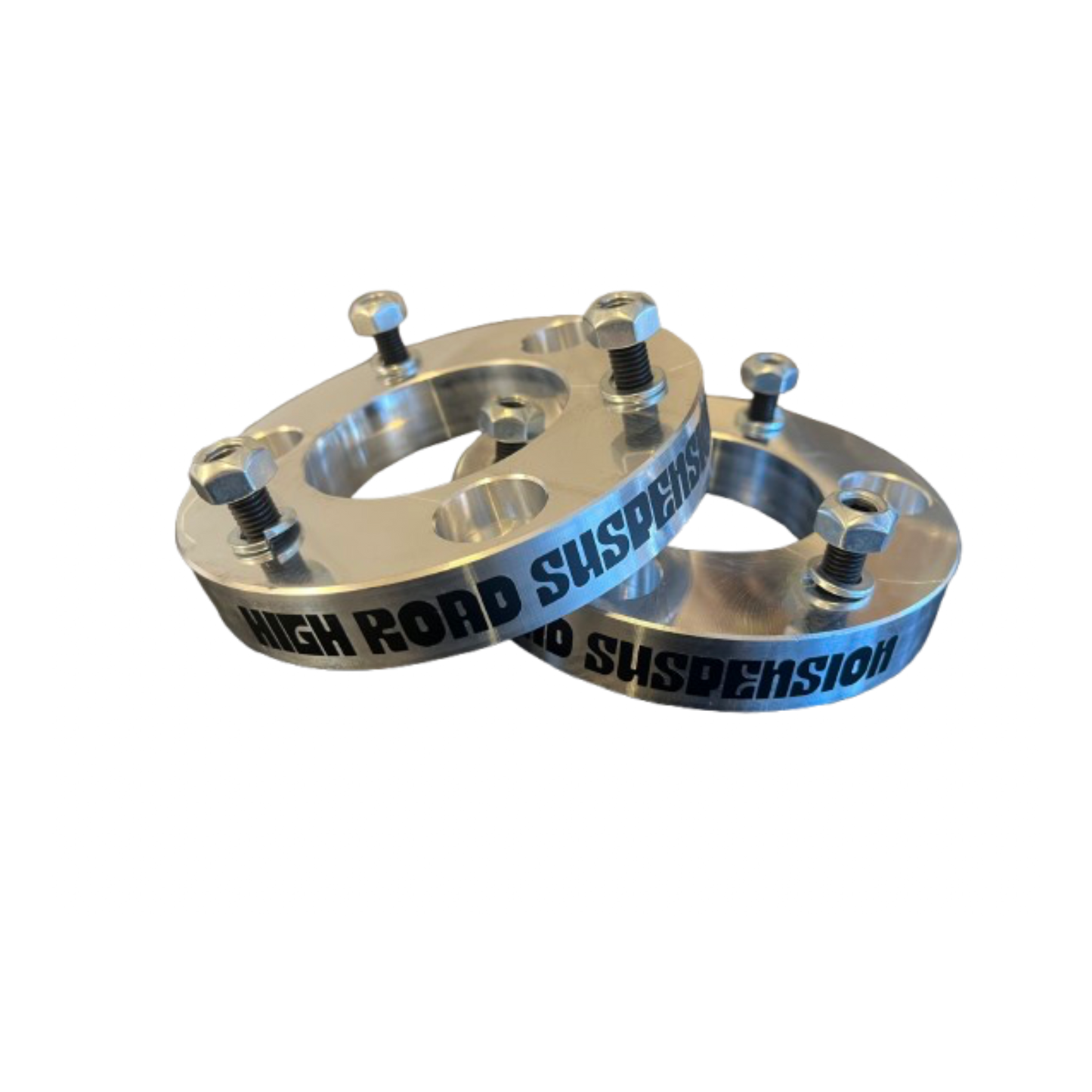 1.5" | CNC Billet | Front Leveling Lift Strut Spacers