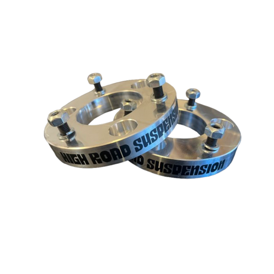 1.5" | CNC Billet | Front Leveling Lift Strut Spacers