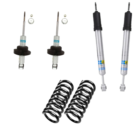Bilstein 5100 | Shock Replacement |Air Ride Delete Kit | 2017-2024 Nissan Armada | 2011-2014 Infiniti QX56 | 2014-2024 Infiniti QX80