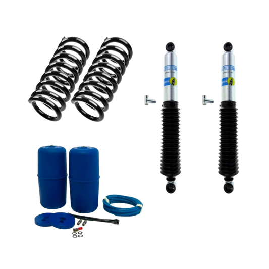 Bilstein Rear Air Shock Delete Kit | W/Aftermarket Air Ride | 2004-2015 Armada or 2004-2010 Infiniti QX56