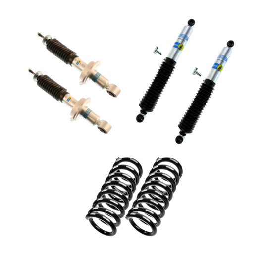 Bilstein 5100 Shock Replacement Kit With Moog Springs | (2004-2015) Nissan Armada or 2004-2010 Infiniti QX56