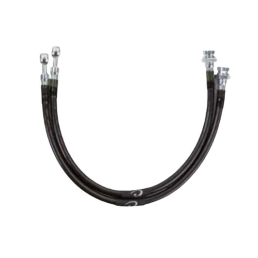 Rear Extended Steel Braided Brake Lines | for 3” Lift | Nissan Armada or QX