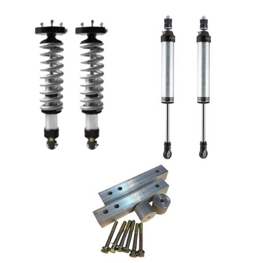 Radflo 2” Lift Kit | 17+ Armada | 11+ QX