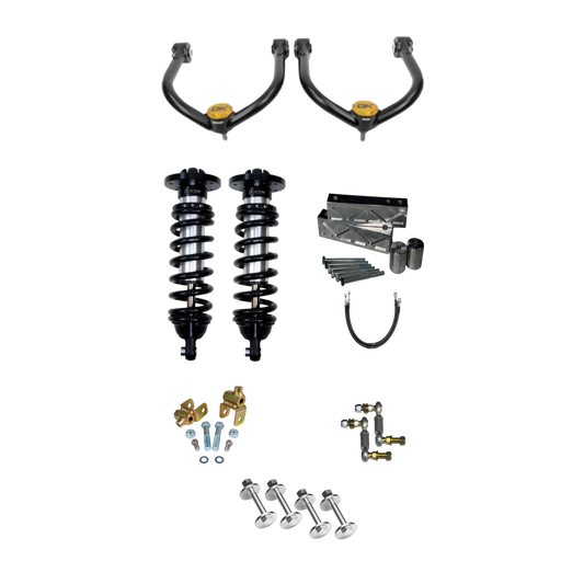 Icon 3" Lift Kit | 2017-2024 Nissan Armada | 2011-2013 Infiniti QX56 | 2014-2024 Infiniti QX80 (Keep Rear Air Shocks) | Premium Lift