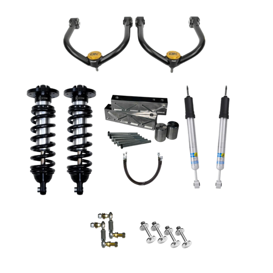 Icon 3" Lift Kit | 2017-2024 Nissan Armada | 2011-2013 Infiniti QX56 | 2014-2024 Infiniti QX80 | Premium Lift