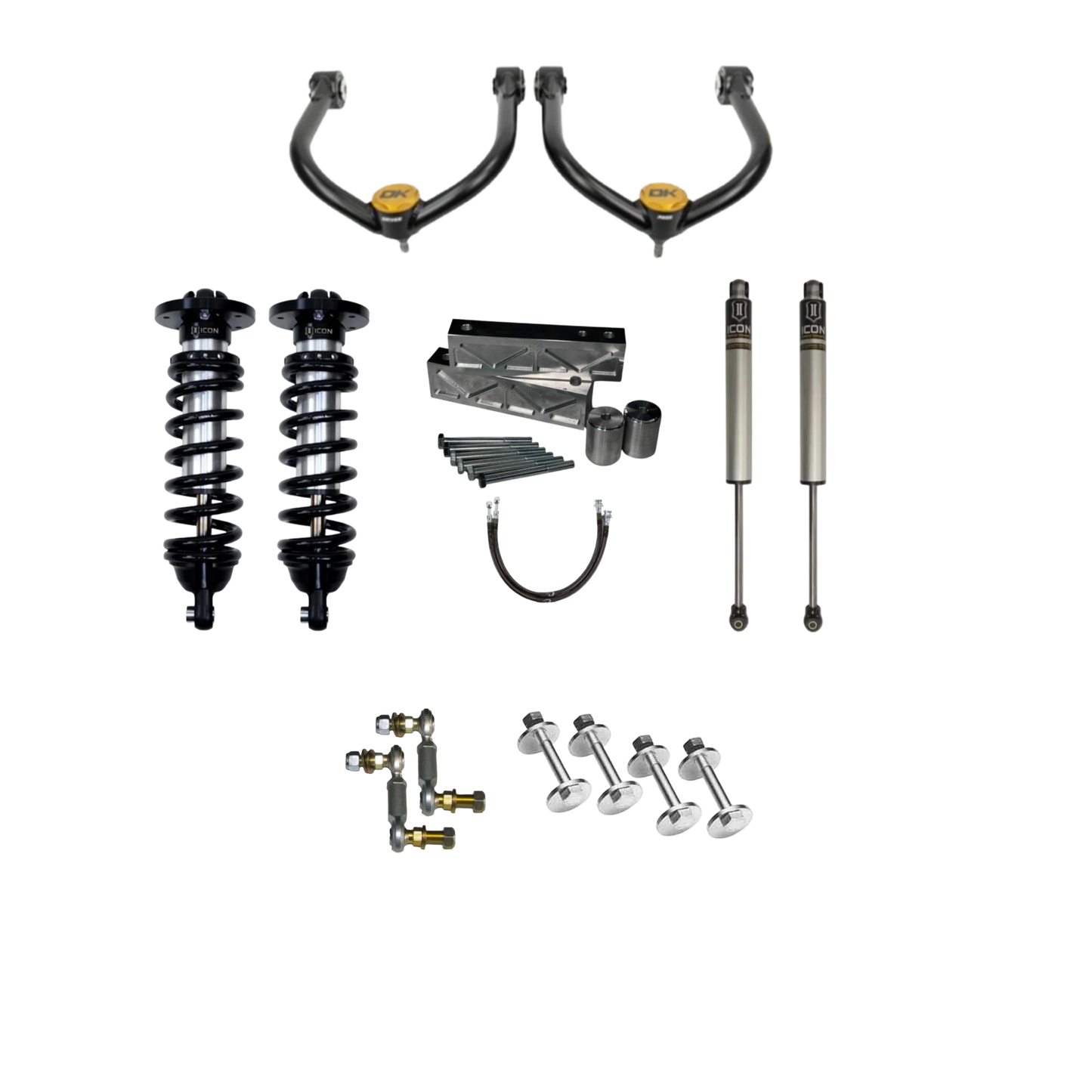 Icon | 3” Lift Kit | 2004-2015 Nissan Armada or 2004-2010 Infiniti QX56 | Premium Lift Kit