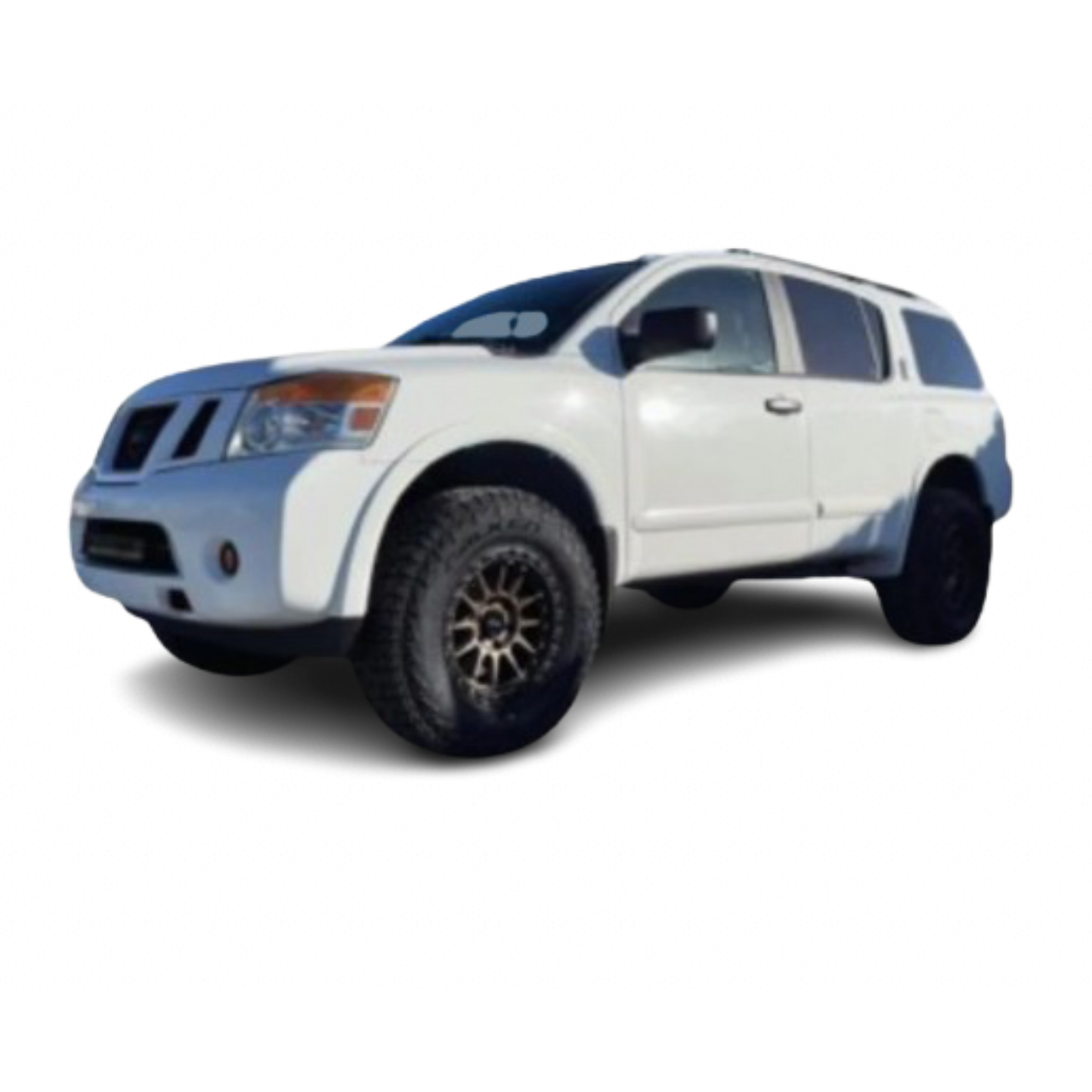 Icon | 3” Lift Kit | 2004-2015 Nissan Armada or 2004-2010 Infiniti QX56 | Premium Lift Kit