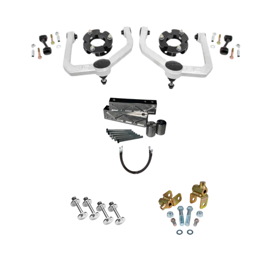 3" Lift Kit | Nissan Armada | Infiniti QX56 | Infiniti QX80 | Budget Lift (Keep Rear Air Shocks)