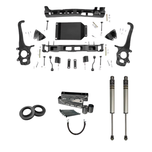4” Lift Kit | 4x4 | 2004-2015 Nissan Armada and 2004-2010 Infiniti QX56