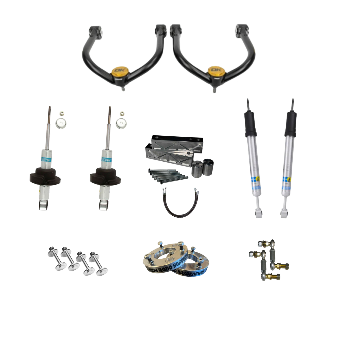Bilstein | 5100 | 3” Lift Kit | 2017-2024 Nissan Armada | 2011-2014 Infiniti QX56 | 2014-2024 Infiniti QX80