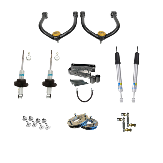 Bilstein | 5100 | 3” Lift Kit | 2017-2024 Nissan Armada | 2011-2014 Infiniti QX56 | 2014-2024 Infiniti QX80