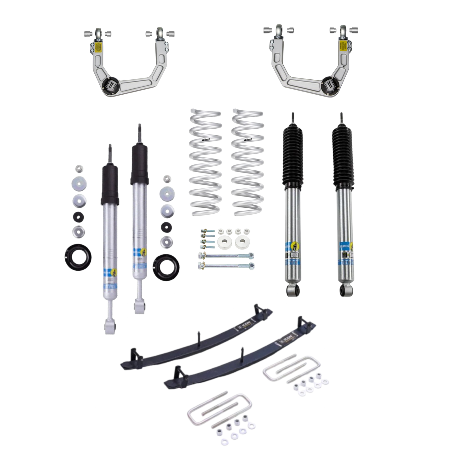 Bilstein | Eibach  | Icon | Dirt King| 3.5" Lift Kit | Toyota Tacoma (2005-2023)