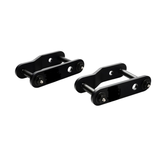 Height Adjustable Rear Lift Shackles | Nissan Frontier or Xterra