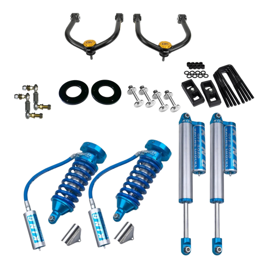 King/Dirt King | 3" Lift Kit | Nissan Titan 2016-2024 | Luxury