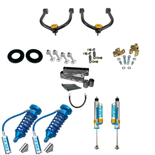 King 3" Lift Kit | 2017-2024 Nissan Armada | 2011-2013 Infiniti QX56 | 2014-2024 Infiniti QX80 | Luxury