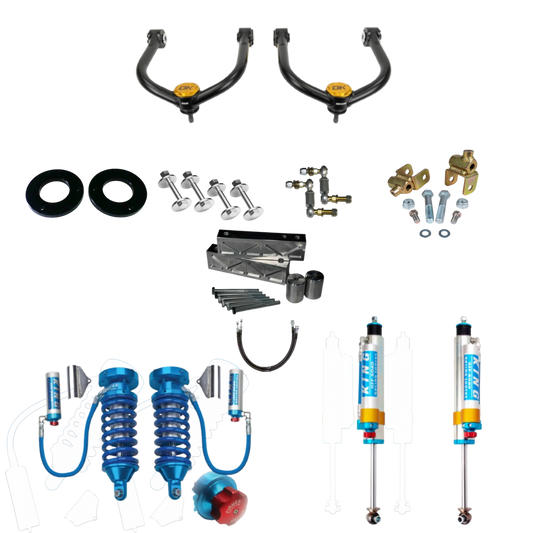King 3" Lift Kit w/Dampening Adjustment Knobs | 2017-2024 Nissan Armada | 2011-2013 Infiniti QX56 | 2014-2024 Infiniti QX80 | Luxury