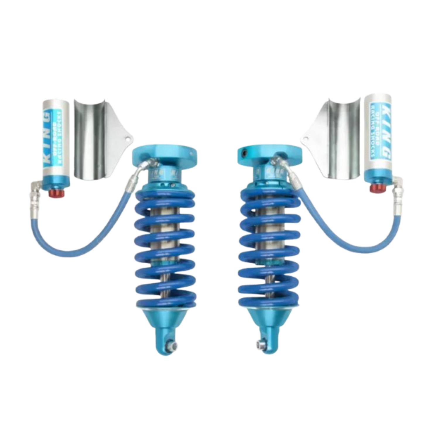 KING External Reservoir Coilovers w/Adjusters 2017-2024 Nissan Armada or Infiniti QX80