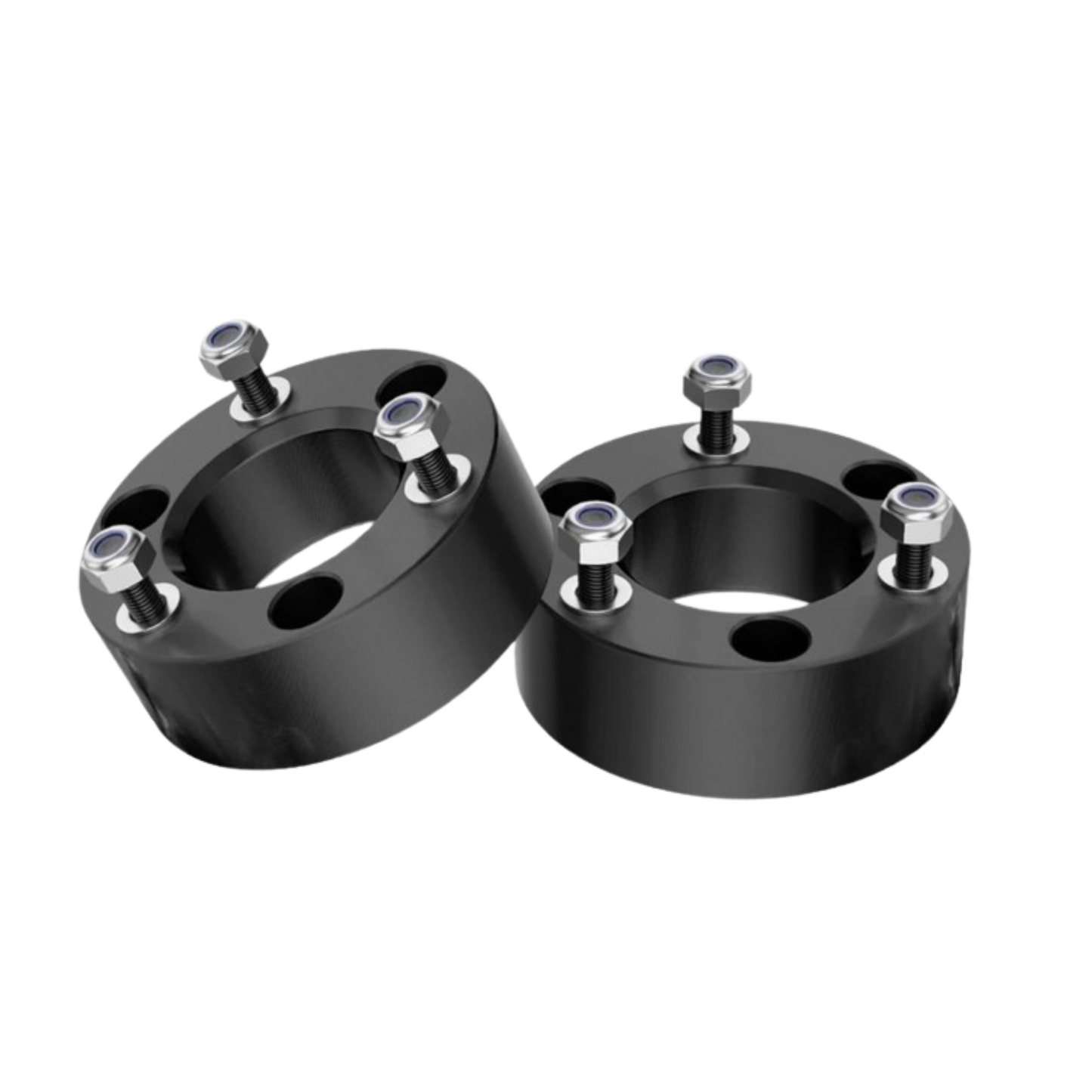 3" | Steel | Front Leveling Lift Strut Spacers
