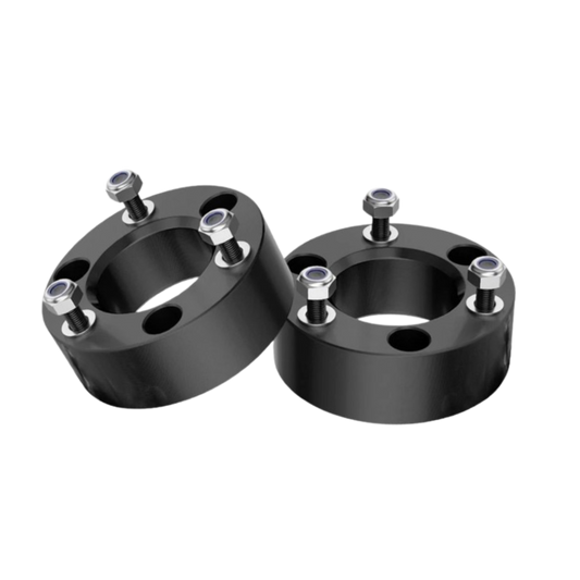 2.5" | Steel | Front Leveling Lift Strut Spacers