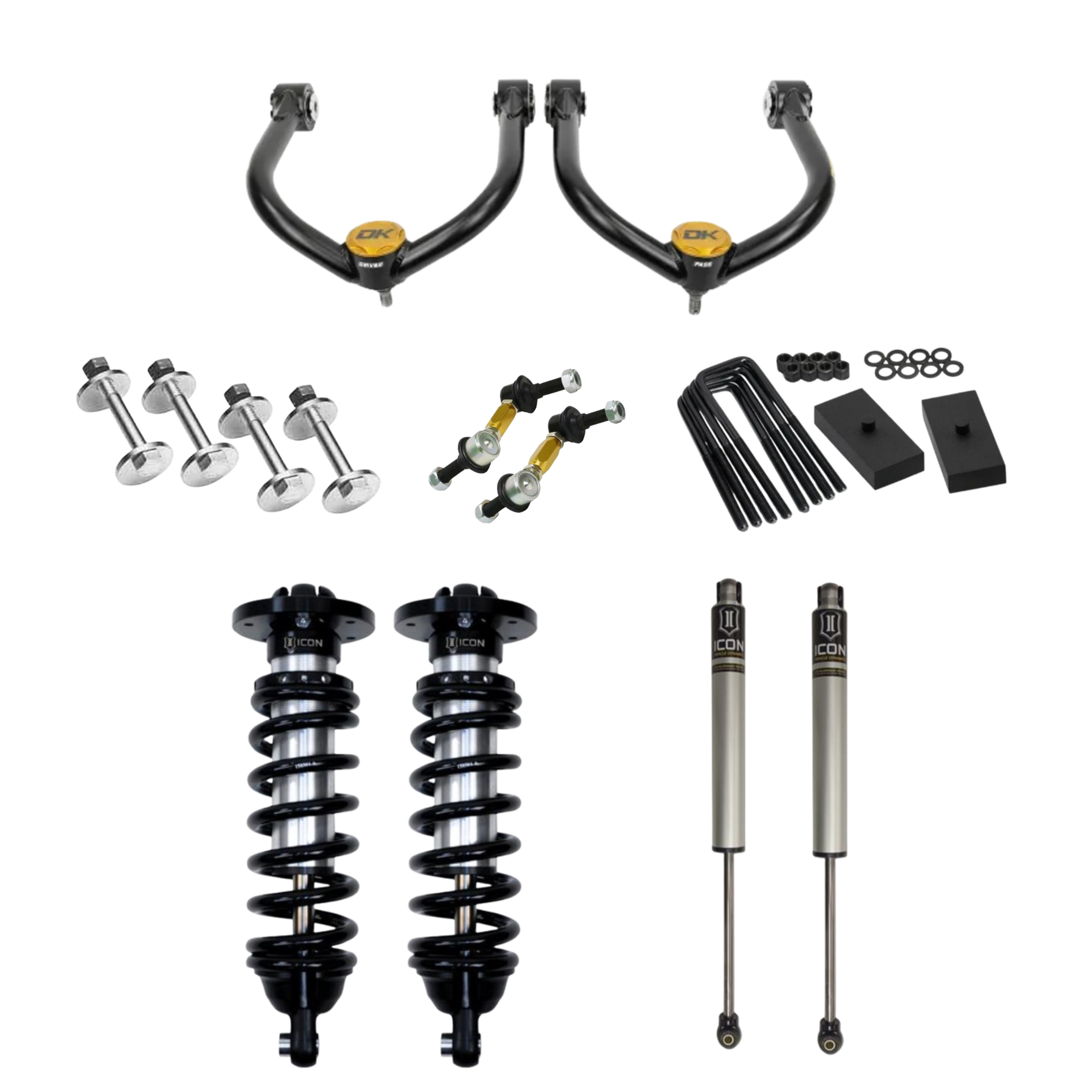 ICON Vehicle Dynamics Suspension Parts | Coilovers, Shocks & More ...