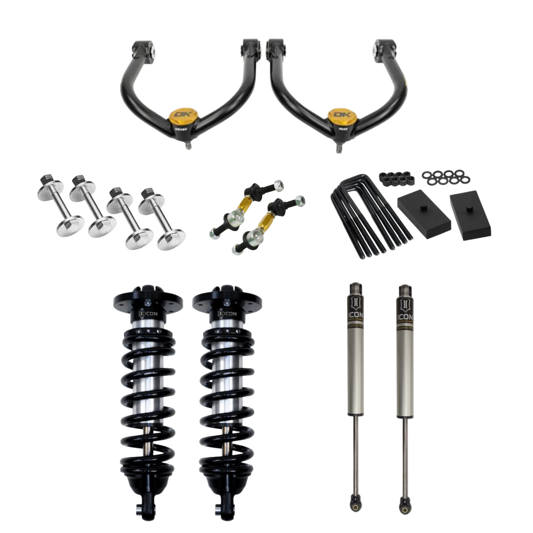 ICON Vehicle Dynamics Suspension Parts | Coilovers, Shocks & More ...