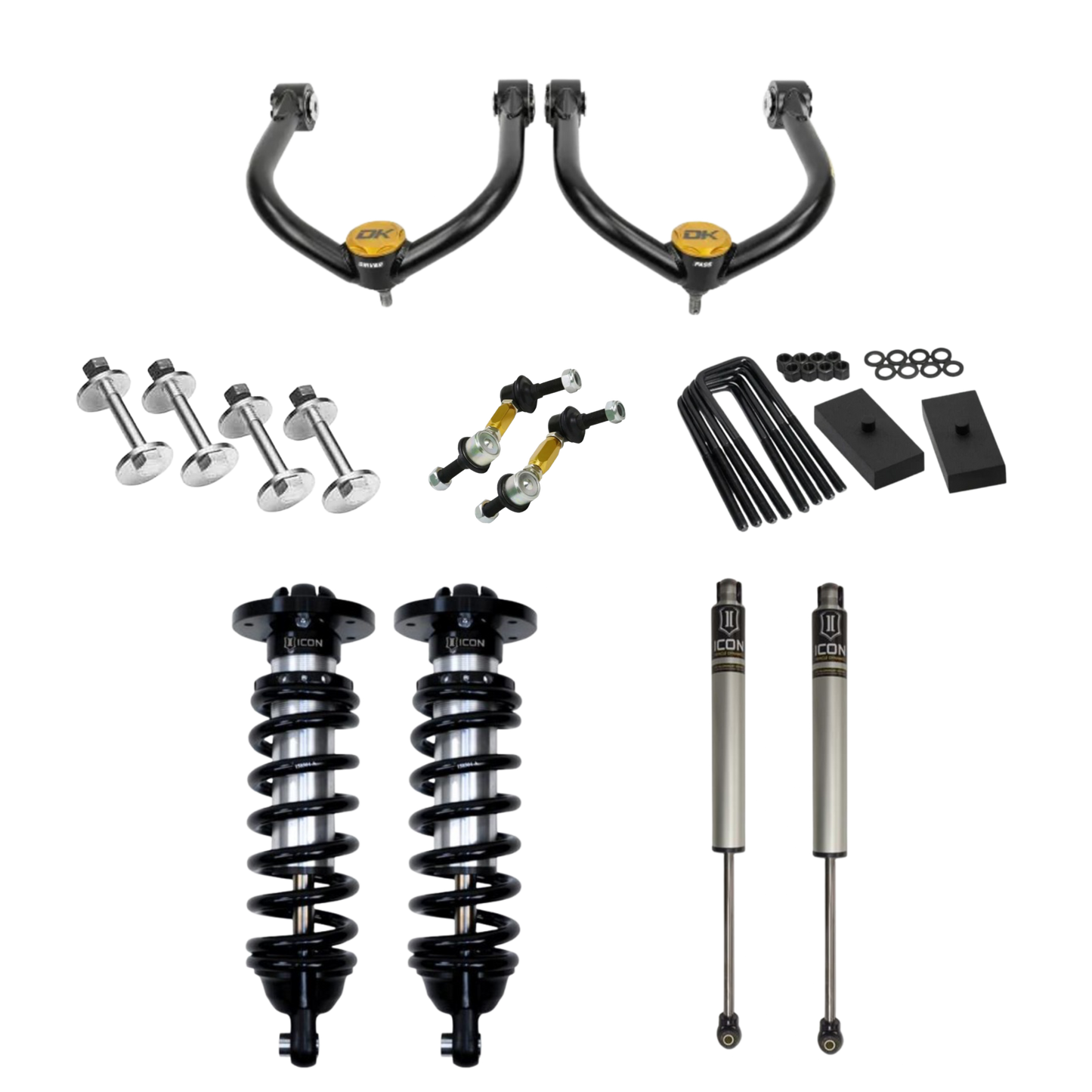 Icon | 3" Lift Kit | Nissan Titan (2016-2024) | Premium Stage 1