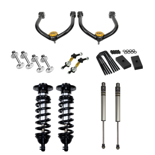 Icon | 3" Lift Kit | Nissan Titan (2016-2024) | Premium Stage 1