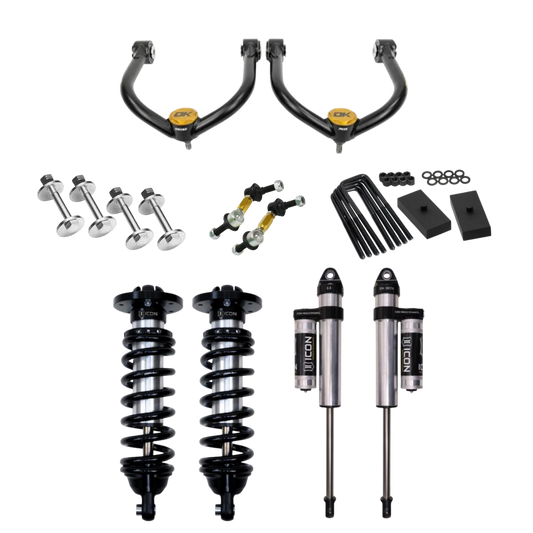 Icon | 3" Lift Kit | Nissan Titan (2016-2024) | Premium Stage 2