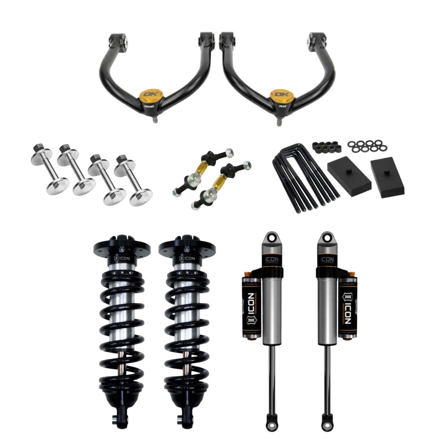 Icon | 3" Lift Kit | Nissan Titan (2004-2015) | Premium Stage 3