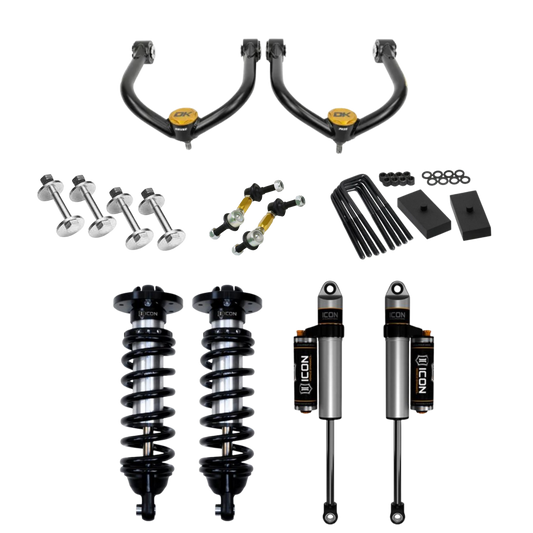 Icon | 3" Lift Kit | Nissan Titan (2016-2024) | Premium Stage 3