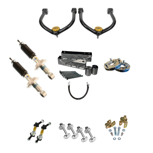 Bilstein | 5100 | 3” Lift Kit | 2004-2015 Armada or 2004-2010 Infiniti QX56 (Keep Rear Air Shocks)