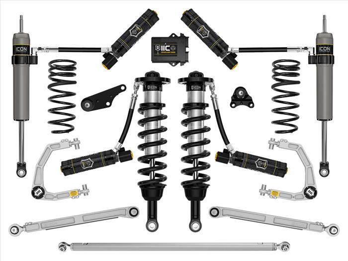 Icon | Stage 11 Suspension System | Billet | 1.25"-3" Lift Kit