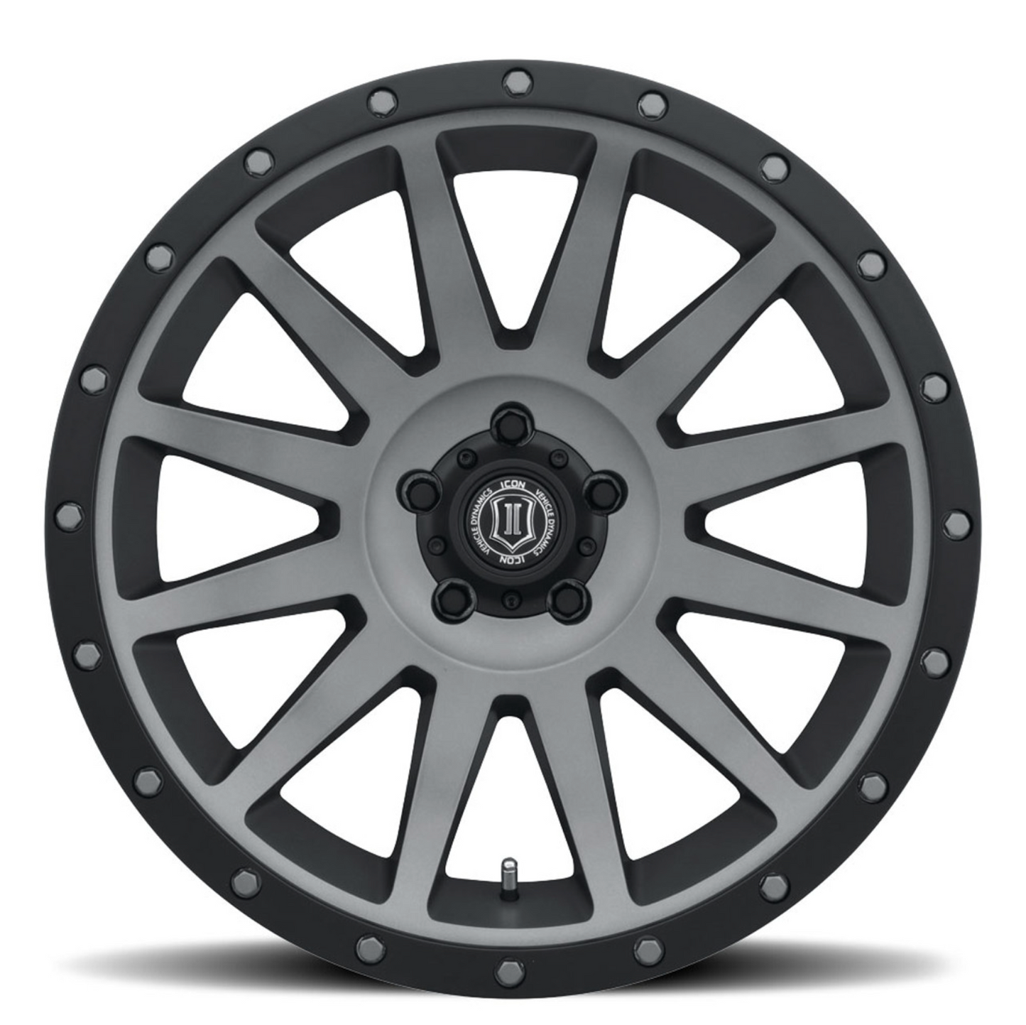 ICON ALLOYS | COMPRESSION | TITANIUM | 20x10 | 6x5.5 | -19 Offset | 4.75" BS